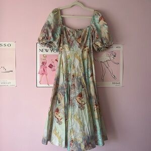 SOLD Selkie Mucha Puff Day Dress